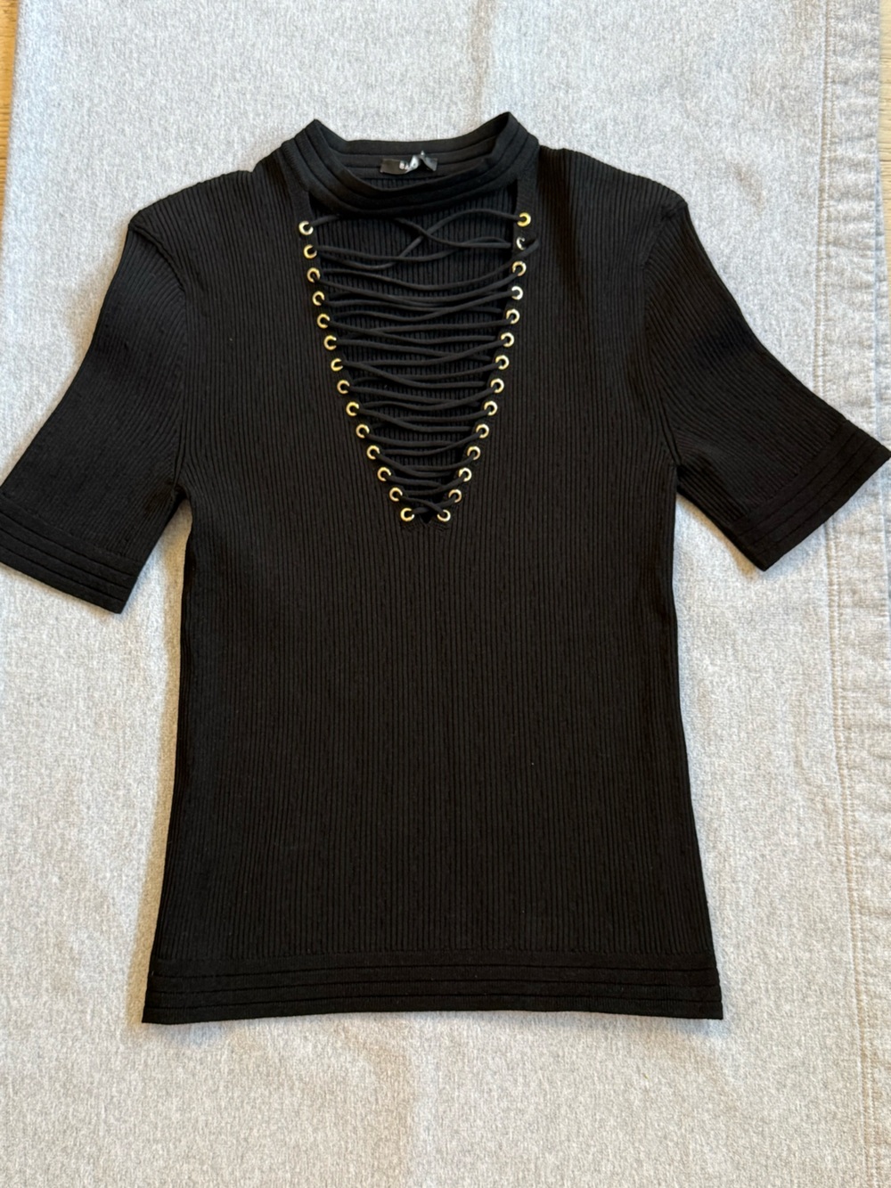 Balmain Paris Ribbed Sweater - Picture 6 of 8
